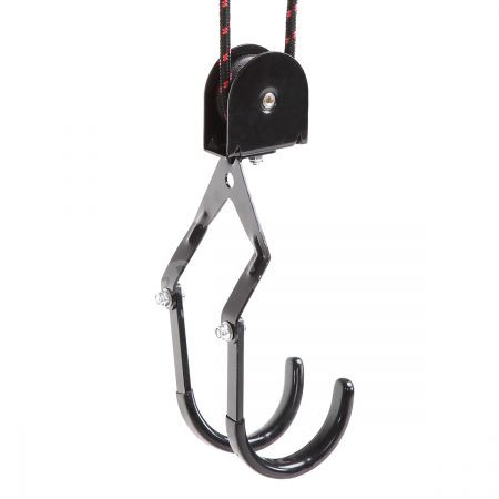 pulley hoist kayak